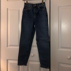 Topshop Moro mom jeans size 24